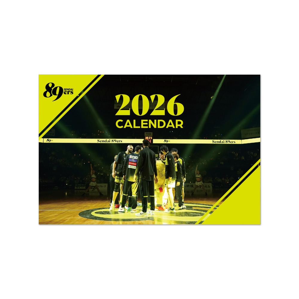 ナイナーズカレンダー 2026 詳細画像 1カラー 3